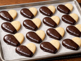Half-Hearted Valentine Cookies Half-Hearted Valentine Cookies