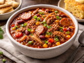 Mardi Gras Chili