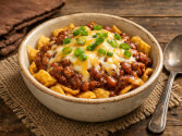 Chili Cheese Corn Chip Casserole