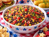 4th Of July Fiesta Salad