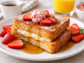 Lemon-Ricotta Stuffed French Toast Lemon-Ricotta Stuffed French Toast