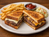 Applebee's Classic Patty Melt Applebee's Classic Patty Melt