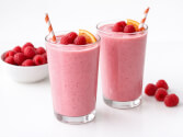 Raspberry Orange Smoothie