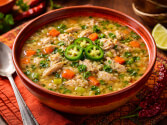 Spicy Turkey Soup