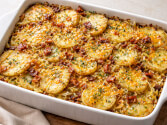 Potato, Cabbage And Irish Bacon Casserole Potato, Cabbage And Irish Bacon Casserole