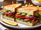 Best Bacon Lettuce And Tomato Sandwich Best Bacon Lettuce And Tomato Sandwich
