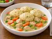 Irish Chicken And Dumplings Without Potatoes