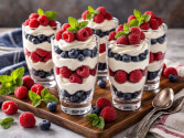 Fourth Of July Parfait