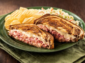Reuben Salad Sandwiches