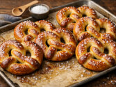 Soft Mall Pretzels