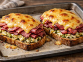 Irish Corned Beef Sandwich Melts Irish Corned Beef Sandwich Melts