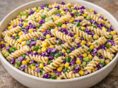 Mardi Gras Pasta Salad