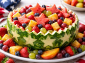 Stars And Stripes Watermelon