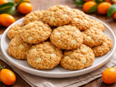 Kumquat Oatmeal Cookies Kumquat Oatmeal Cookies