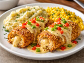 Applebee's Santa Fe Stuffed Chicken Applebee's Santa Fe Stuffed Chicken