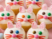 Easy Easter Bunny Cupcakes