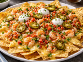 Red Lobster's Shrimp Nachos