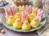 Marshmallow Easter Bunnies & Chicks