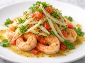 Le Bernardin's Warm Shrimp and Endive Salad