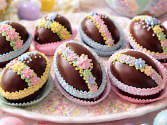 Marshmallow Easter Eggs
