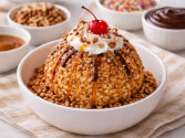 Cinnamon Toast Crunch Fried Ice Cream