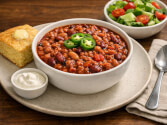 Cornucopia Bean And TVP Chili