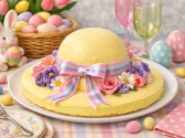 Easter Bonnet Cake