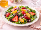 Tossed Salad With Orange Vinaigrette Tossed Salad With Orange Vinaigrette