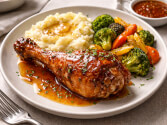 Apricot-Honey Glazed Turkey