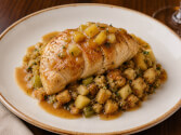 Claim Jumper's Whiskey Chicken