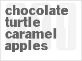 Get The Recipe For Chocolate Turtle Caramel Apples