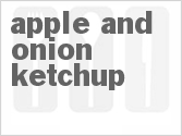 Apple And Onion Ketchup