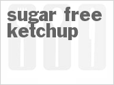 Sugar Free Ketchup