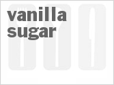 Get The Recipe For Vanilla Sugar
