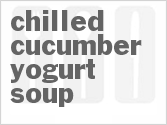 Get The Recipe For Chilled Cucumber Yogurt Soup