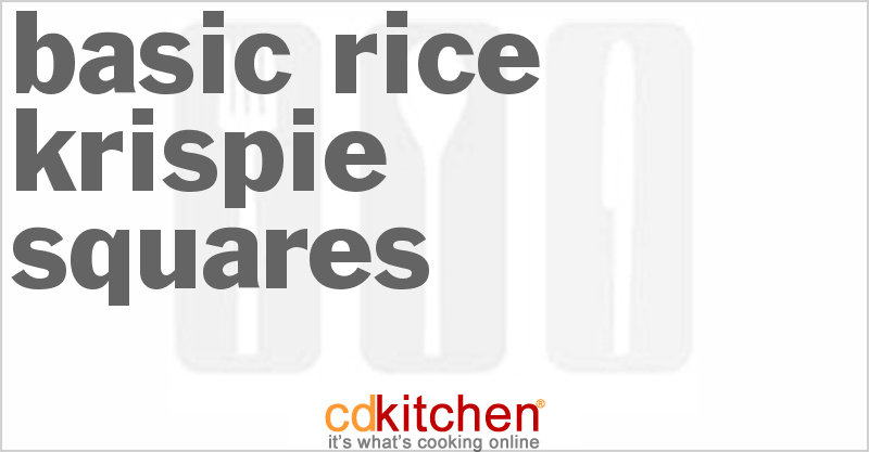 Recipe from Basic bar krispies rice protein Squares Rice CDKitchen Krispie with recipe Recipe from Basic bar krispies rice protein Squares Rice CDKitchen Krispie with recipe