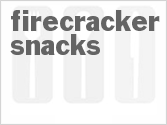 Get The Recipe For Firecracker Snacks