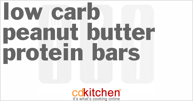 Carb a Bars recipe Be the Low bars powder of to photo Butter first upload Peanut low carb Protein protein