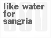 Get The Recipe For Like Water for Sangria
