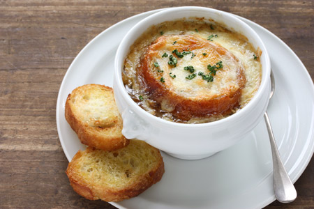 read more: French Onion Soup, Neat and Easy