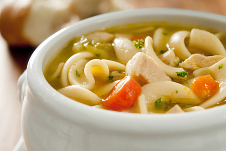 read more: Chicken Soup For The Sick Child's Soul
