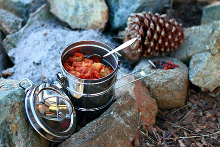 read more: Camping, Gourmet Style