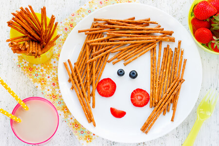 read more: Edible Art: Food For Play