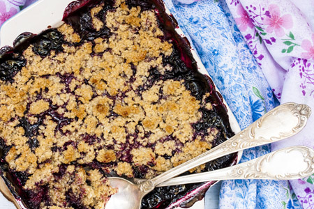 read more: Blueberries: Summer's Handpicked Bounty