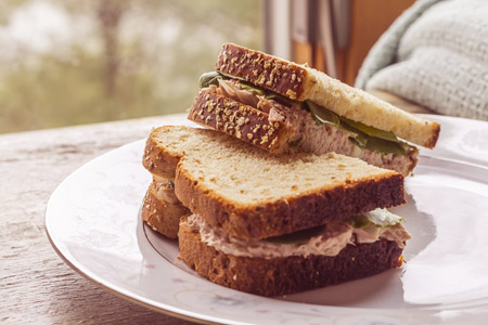 read more: Brown Baggin' It: Sandwich Salads