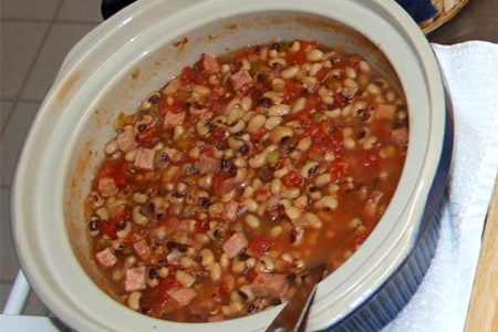 read more: Get Lucky With Black-Eyed Peas