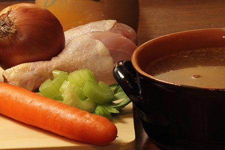 read more: Chicken Soup: Stress Reliever