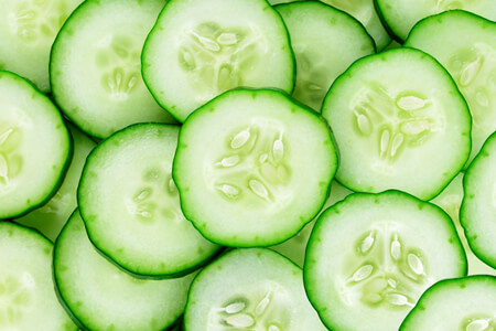 read more: Don't Look Now: Cucumber Snack Crunch