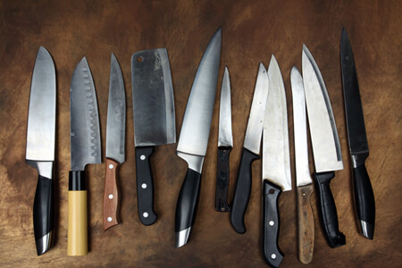 read more: Knives 101: What to Have and How to Keep Them