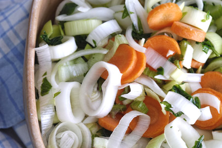 read more: Veggies to the Rescue! What's-on-Hand Soup